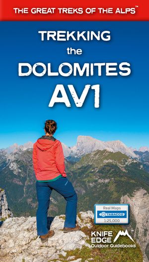 Trekking the Dolomites AV1 Alps  