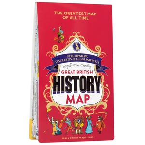 British Great British History Map  