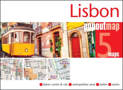 Lissabon popout map  