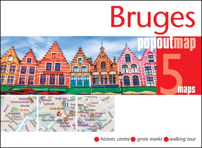 Brugge popout map  