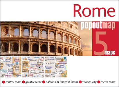 Rome popout map  