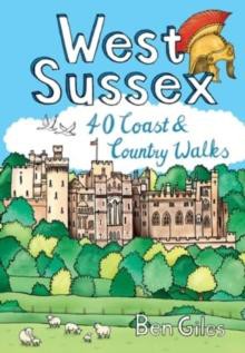 WEST SUSSEX POCKET : 40 COAST & COUNTRY WALKS (2024) 