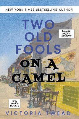 Two Old Fools on a Camel - LARGE PRINT