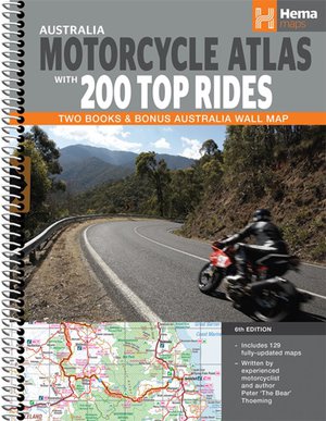 Australië motoratlas  