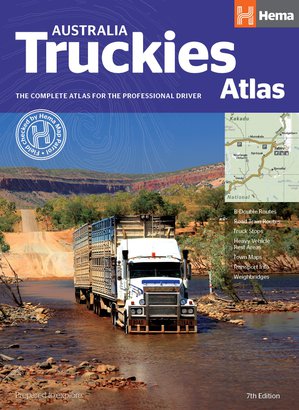 Australië Truckies Atlas  