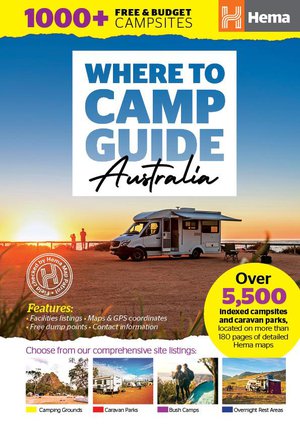 Australia Where to Camp Guide A4  