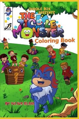 The Tickle Monster Coloring Book