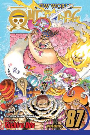 One Piece Vol 87 Oda Eiichiro Boekhandel Riemer