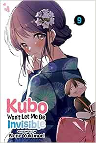 Kubo Won't Let Me Be Invisible, Vol. 9