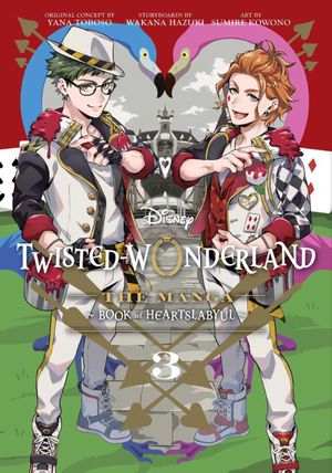 Disney Twisted-wonderland: The Manga – Book Of Heartslabyul, Vol. 3