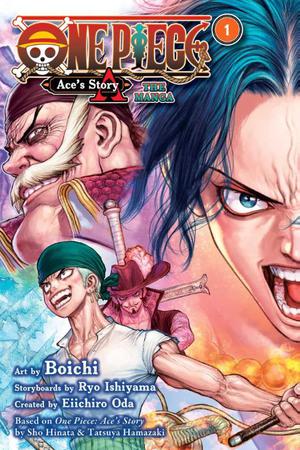 One Piece: Ace's Story-The Manga, Vol. 1