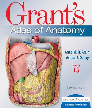 Grant's Atlas of Anatomy 15e Lippincott Connect Standalone Digital Access Card