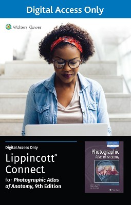 Photographic Atlas of Anatomy 9e Lippincott Connect Standalone Digital Access Card