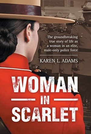 Woman In Scarlet