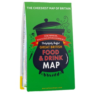 British - Great British food & drink Map  