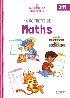 Ma Pochette De Maths ; Cm1 ; Pochette Eleve 