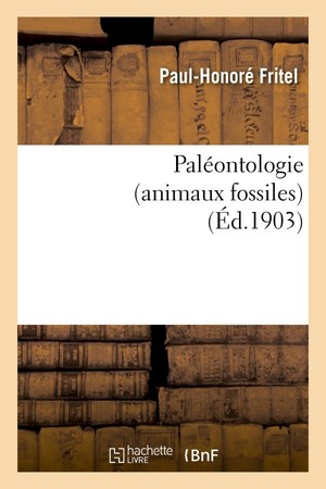 Paleontologie (animaux Fossiles) 