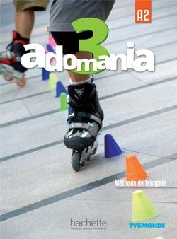 Adomania 3 : Livre De L'eleve + Dvd-rom 