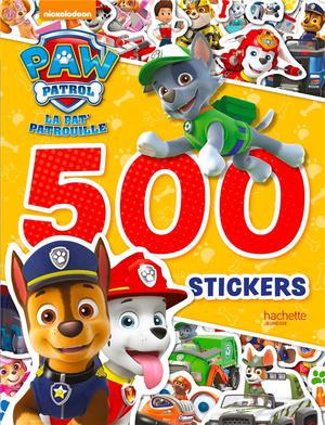 La Pat'patrouille : 500 Stickers 
