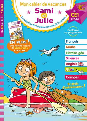 Mon Cahier De Vacances Sami Et Julie : Du Ce1 Au Ce2 