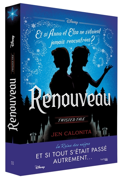 Disney - twisted tale - renouveau - et si Anna et Elsa ne s