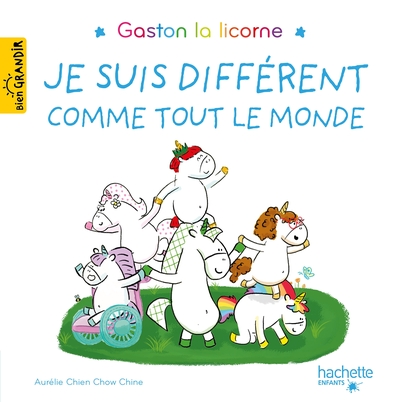 Gaston La Licorne : Les Emotions De Gaston : Je Suis Different Comme Tout Le Monde 