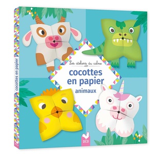 Les Ateliers Du Calme : Cocottes En Papier : Animaux 