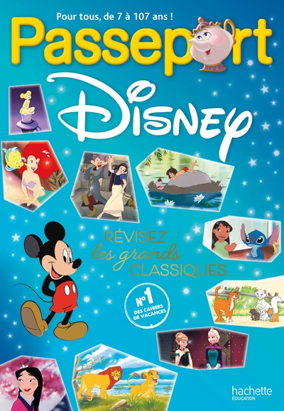 Passeport : Disney : Revisez Les Grands Classiques ! 