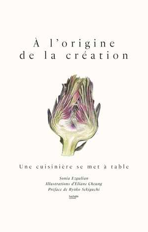 A L'origine De La Creation : Une Cuisiniere Se Met A Table 