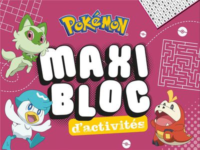 Pokemon : Maxi Bloc D'activites 