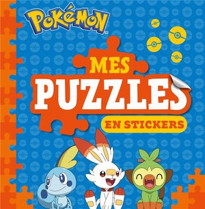 Pokemon : Mes Puzzles En Stickers 