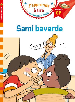 J'apprends A Lire Avec Sami Et Julie : Cp Niveau 1 ; Sami Bavarde 