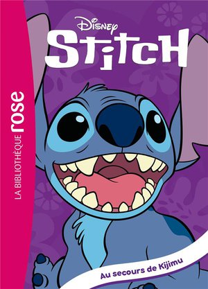 Stitch Tome 3 : Au Secours De Kijimu 