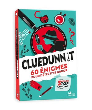 Cluedunnit : 60 Enigmes Pour Detective Junior 