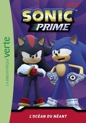 Sonic Prime Tome 8 : L'ocean Du Neant 