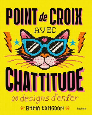 Point De Croix Avec Chattitude : 20 Designs D'enfer 