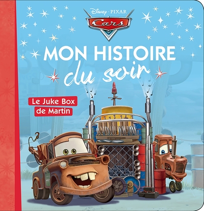 Cars - Disney - Cars Mon cahier effaçable - J'écris les lettres