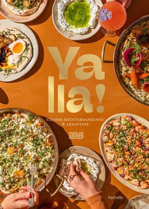 Yalla ! Cuisine Mediterraneenne & Levantine 