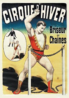 Carnet Lign� Affiche Cirque d'Hiver