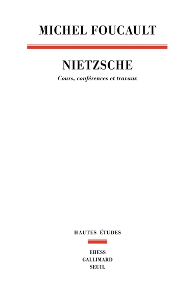 Nietzsche : Cours, Conferences Et Travaux 