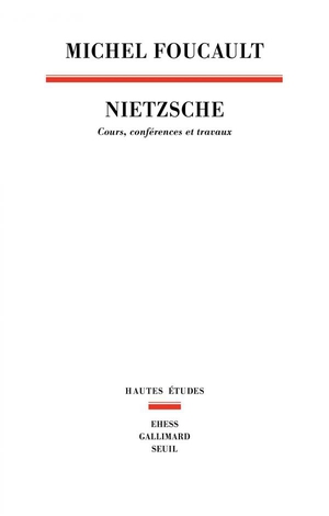 Nietzsche : Cours, Conferences Et Travaux 