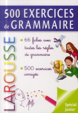 500 Exercices De Grammaire 