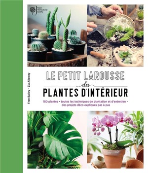 Petit Larousse Des Plantes D'interieur 