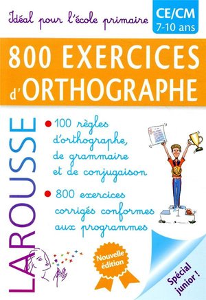 800 Exercices D'orthographe 