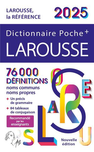 Dictionnaire Poche + Larousse 