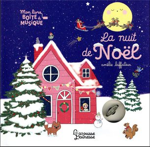 Mon Livre Boite A Musique : La Nuit De Noel 
