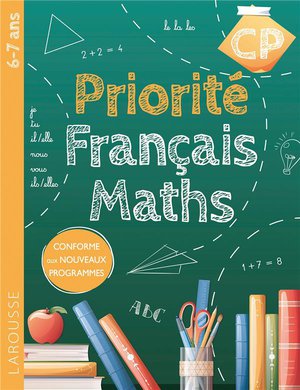 Priorite ; Francais-maths ; Cp 