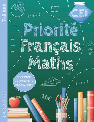 Priorite ; Francais-maths ; Ce1 