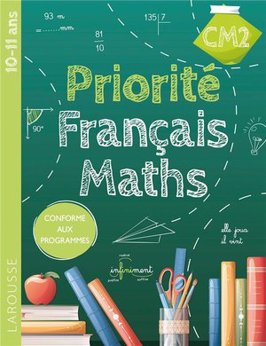 Priorite ; Francais-maths ; Cm2 