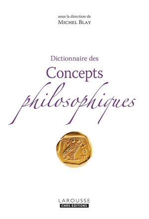 Dictionnaire Des Concepts Philosophiques 